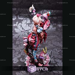 Momotaro Fanart 3D Printer Files