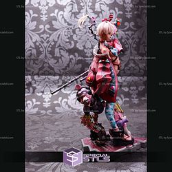 Momotaro Fanart 3D Printer Files