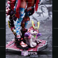 Momotaro Fanart 3D Printer Files