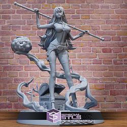 Nami Pirate 3D Printer Files