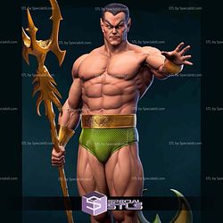Namor Classic Comics 3D Printer Files