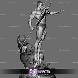 Namor Classic Comics 3D Printer Files