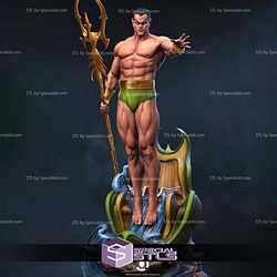 Namor Classic Comics 3D Printer Files