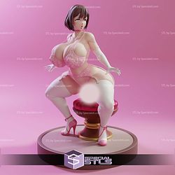 Naughty Milf NSFW 3D Printer Files