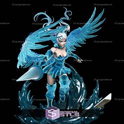 Noelle Silva Saint Valkyrie Armor 3D Printer Files