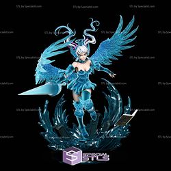 Noelle Silva Saint Valkyrie Armor 3D Printer Files