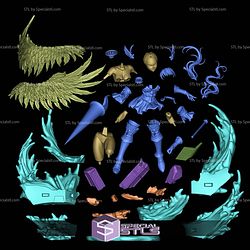 Noelle Silva Saint Valkyrie Armor 3D Printer Files