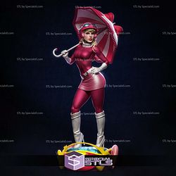 Penelope Pitstop Umbrella 3D Printer Files