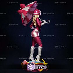 Penelope Pitstop Umbrella 3D Printer Files