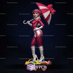 Penelope Pitstop Umbrella 3D Printer Files