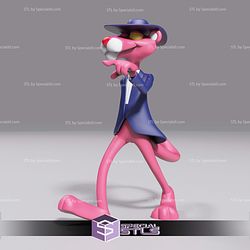 Pink Panther Gentleman 3D Printer Files