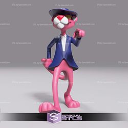 Pink Panther Gentleman 3D Printer Files
