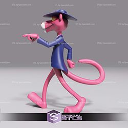 Pink Panther Gentleman 3D Printer Files