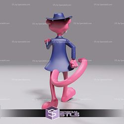 Pink Panther Gentleman 3D Printer Files