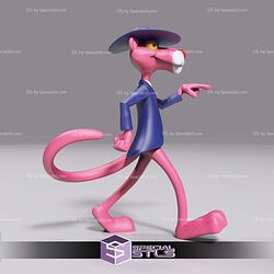 Pink Panther Gentleman 3D Printer Files