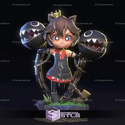 Princess Chompette Chibi 3D Printer Files
