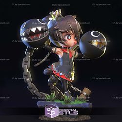 Princess Chompette Chibi 3D Printer Files