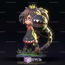 Princess Chompette Chibi 3D Printer Files