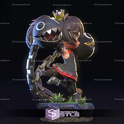 Princess Chompette Chibi 3D Printer Files