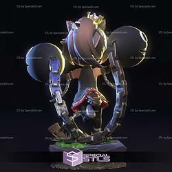 Princess Chompette Chibi 3D Printer Files