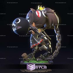 Princess Chompette Chibi 3D Printer Files