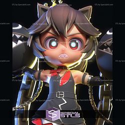 Princess Chompette Chibi 3D Printer Files