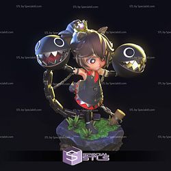 Princess Chompette Chibi 3D Printer Files