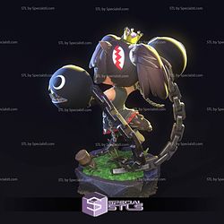 Princess Chompette Chibi 3D Printer Files
