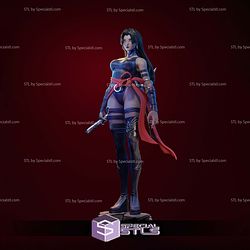 Psylocke Betsy 2 Pose 3D Printer Files