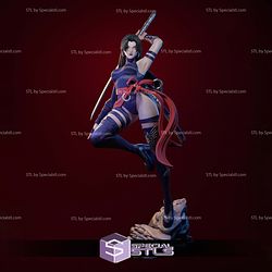 Psylocke Betsy 2 Pose 3D Printer Files
