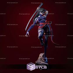 Psylocke Betsy 2 Pose 3D Printer Files