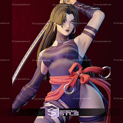 Psylocke Betsy 2 Pose 3D Printer Files