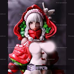 Redhood Fanart Girl 3D Printer Files