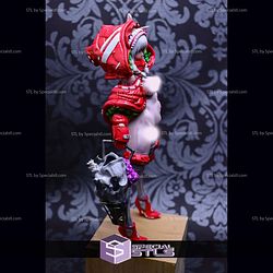 Redhood Fanart Girl 3D Printer Files
