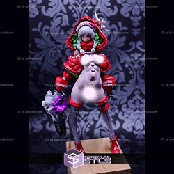 Redhood Fanart Girl 3D Printer Files