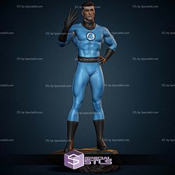 Reed Richards Classic Superhero Number 4 3D Printer Files