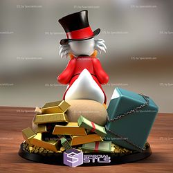 Rich Uncle Scrooge McDuck 3D Printer Files