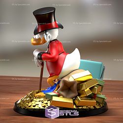 Rich Uncle Scrooge McDuck 3D Printer Files