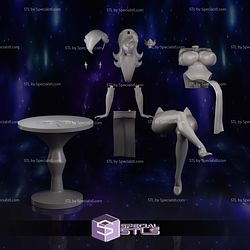 Rosalina Super Sexy 3D Printer Files