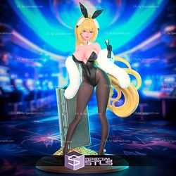 Rupee Nikke Bunny 3D Printer Files