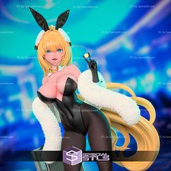 Rupee Nikke Bunny 3D Printer Files