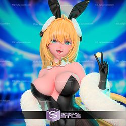 Rupee Nikke Bunny 3D Printer Files