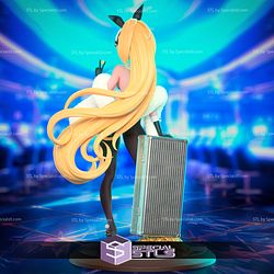 Rupee Nikke Bunny 3D Printer Files