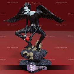 Ryuk Death Note Apple 3D Printer Files