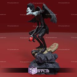 Ryuk Death Note Apple 3D Printer Files