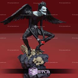 Ryuk Death Note Apple 3D Printer Files