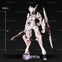 SA-26 Pleiades 3D Printer Files