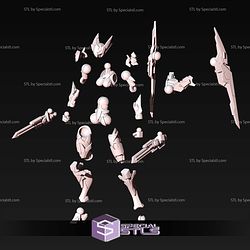 SA-26 Pleiades 3D Printer Files