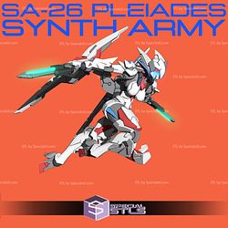 SA-26 Pleiades 3D Printer Files