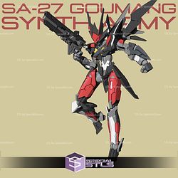 SA-27 Goumang 3D Printer Files